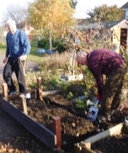 Flanderwell School Gardening Party 