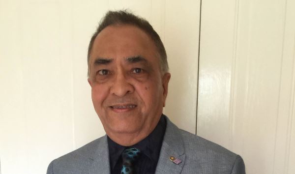 President for 2015/16 Dr Yogesh Bhimpuria