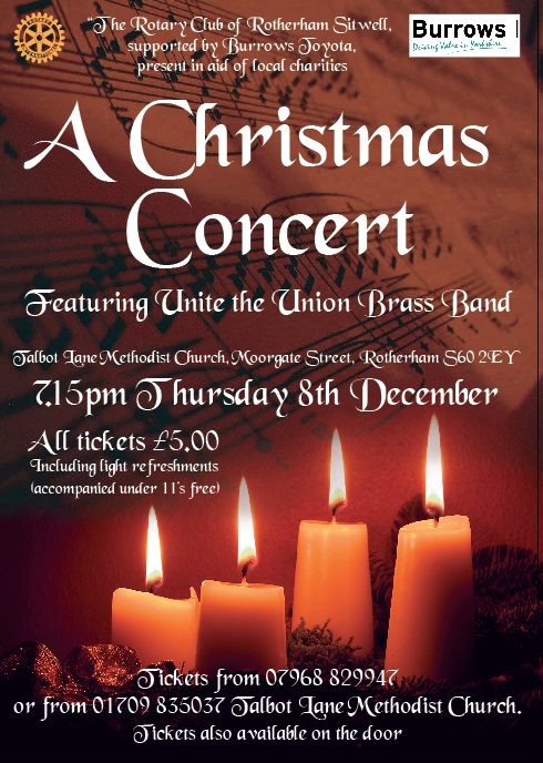 Christmas Concert 8th December 2016
