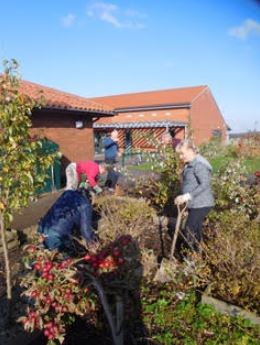 Flanderwell School Gardening Party 