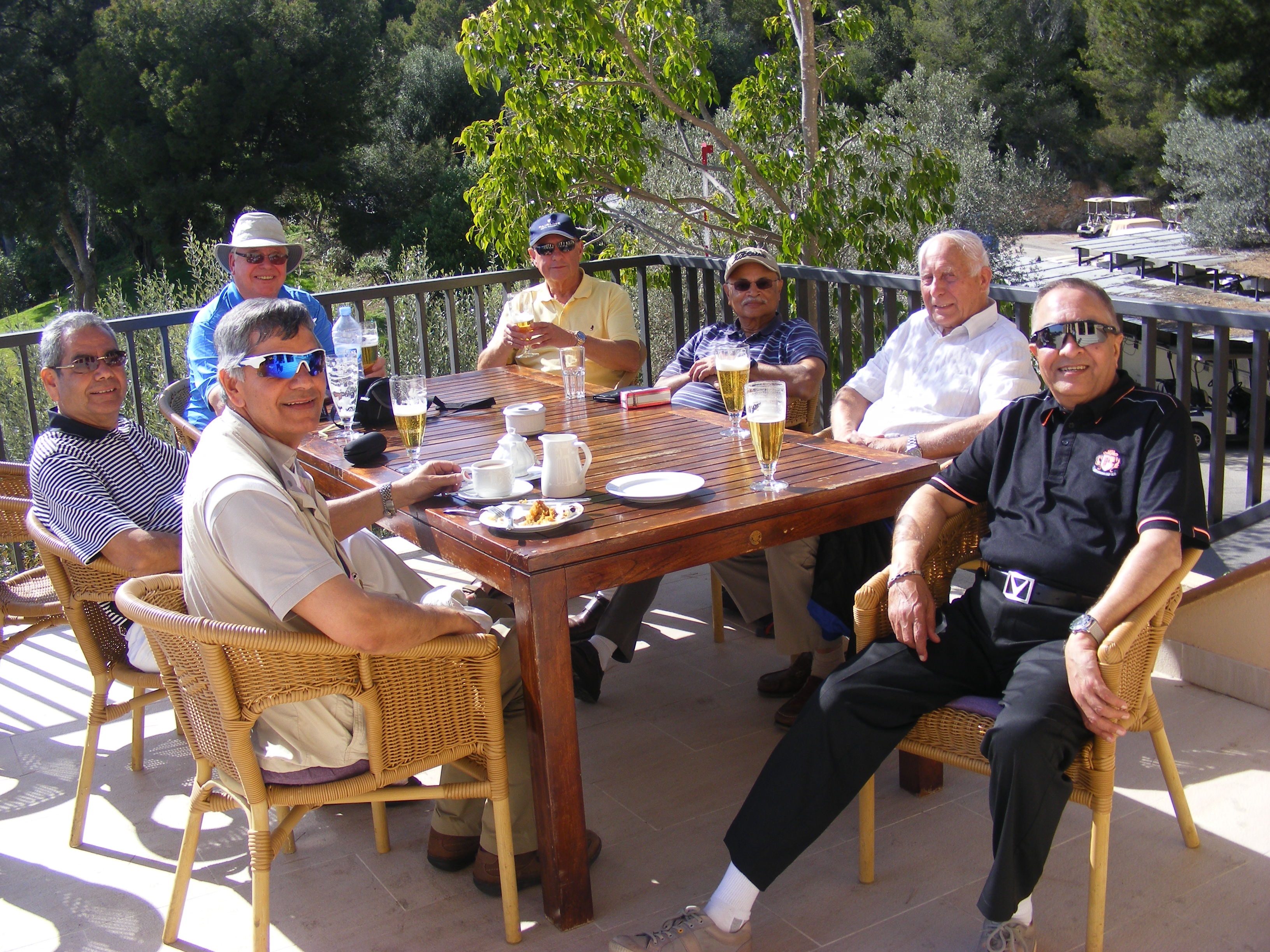 The best part of golf 