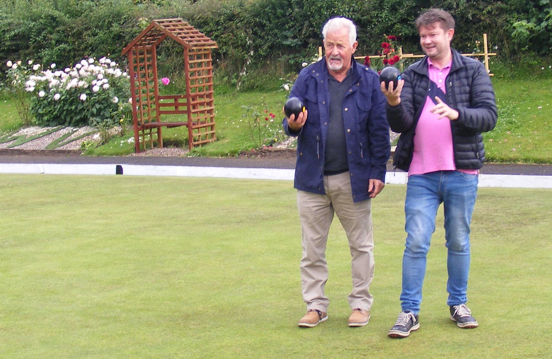 Mine's bigger than yours!