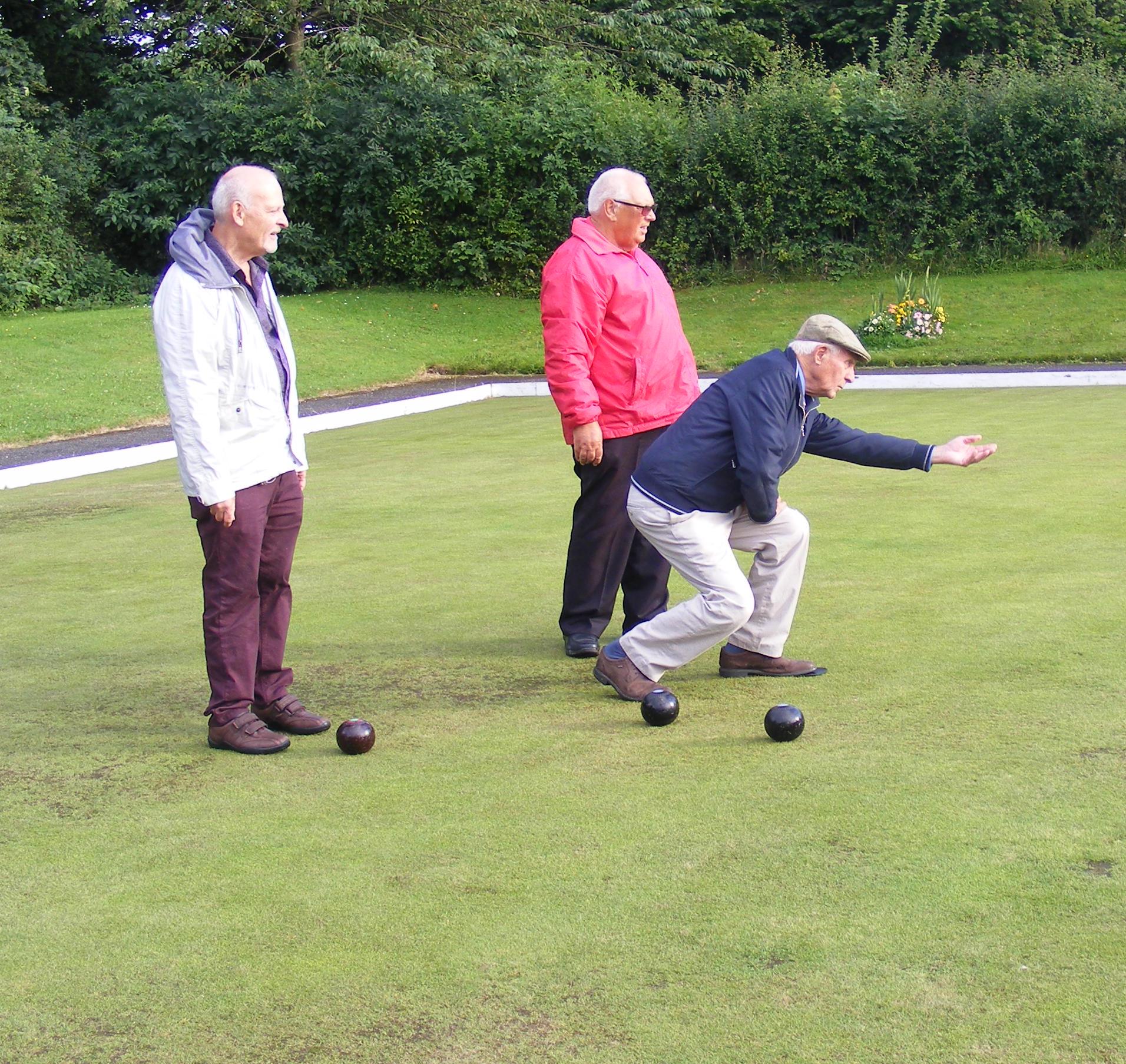 Ex-England international "Lefty" Turner