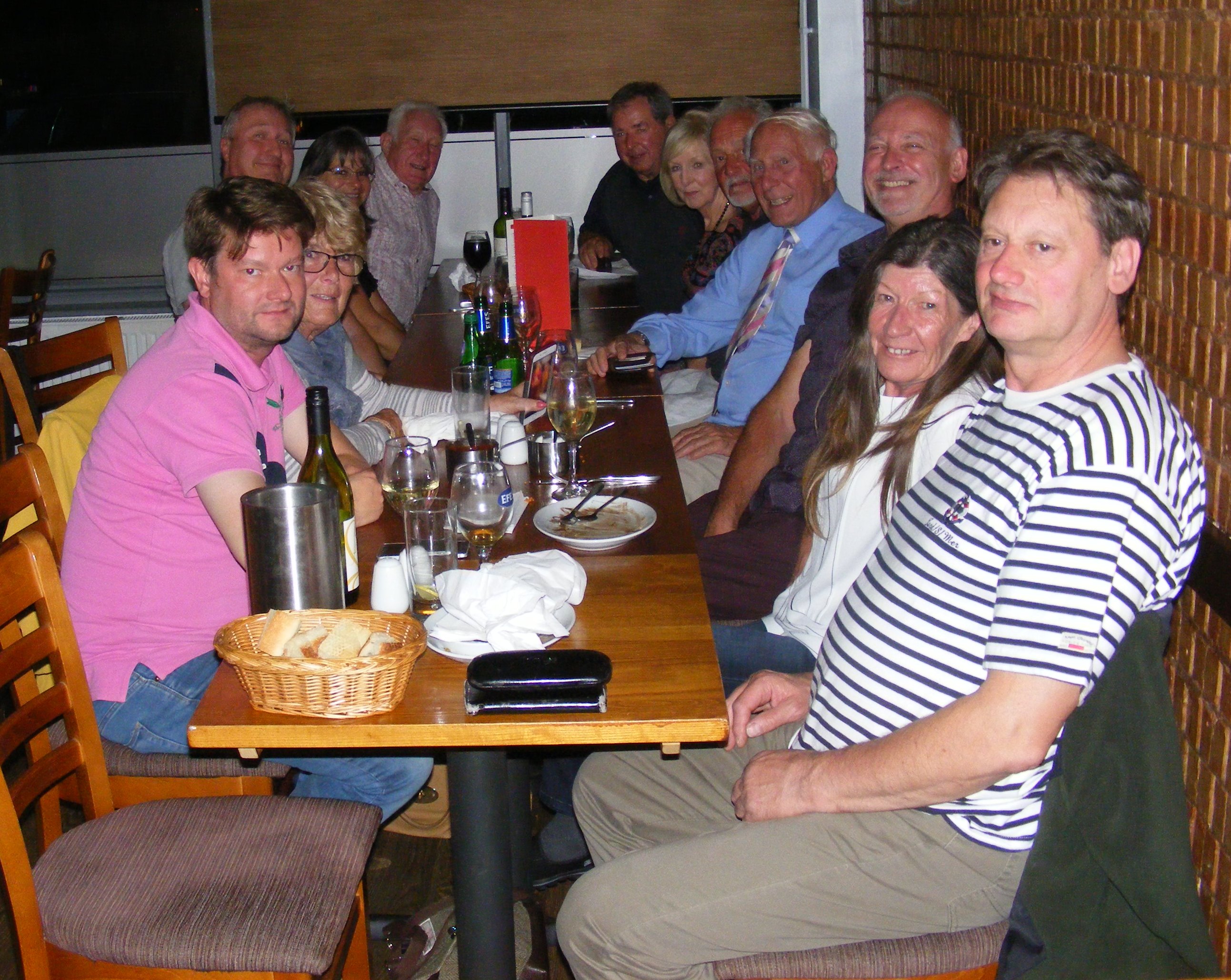 Food, drink and a sit down