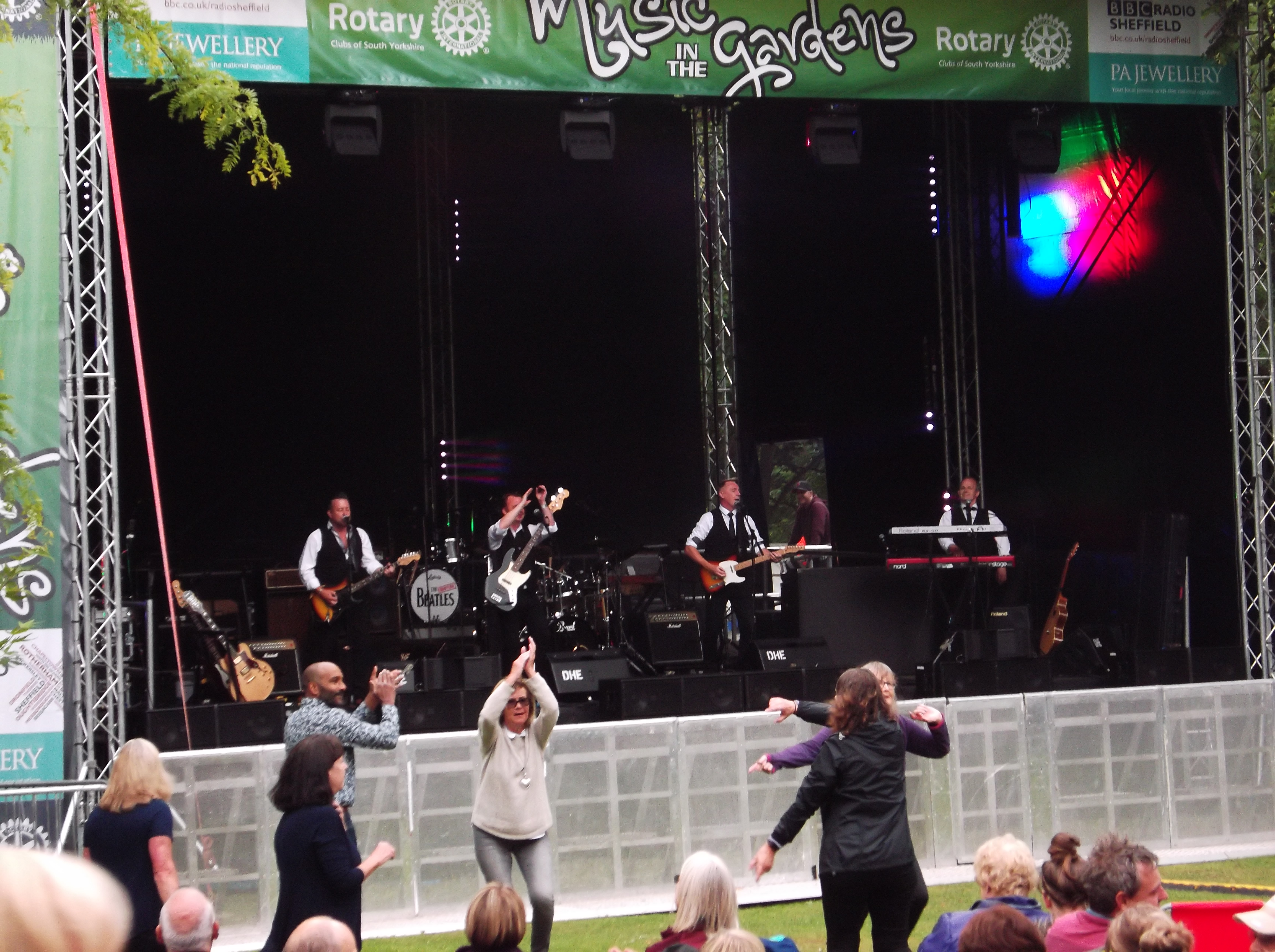 Brilliant Bootleg Beatles At Music In The Gardens