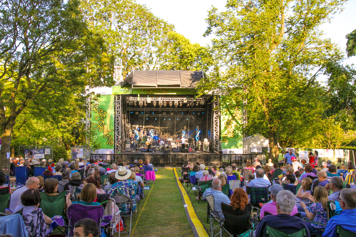 Music in the Gardens 2019