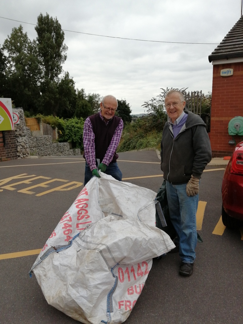 Paul pretends to be doing all of the work 