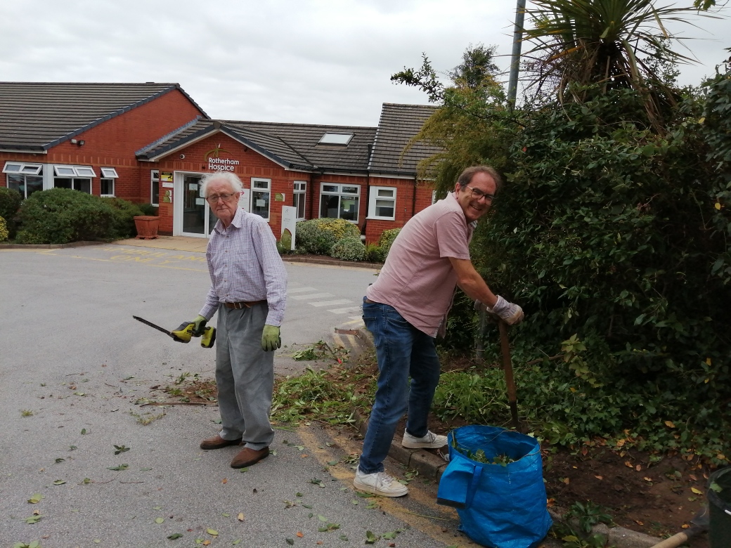 Watch where you're putting those trimmers 