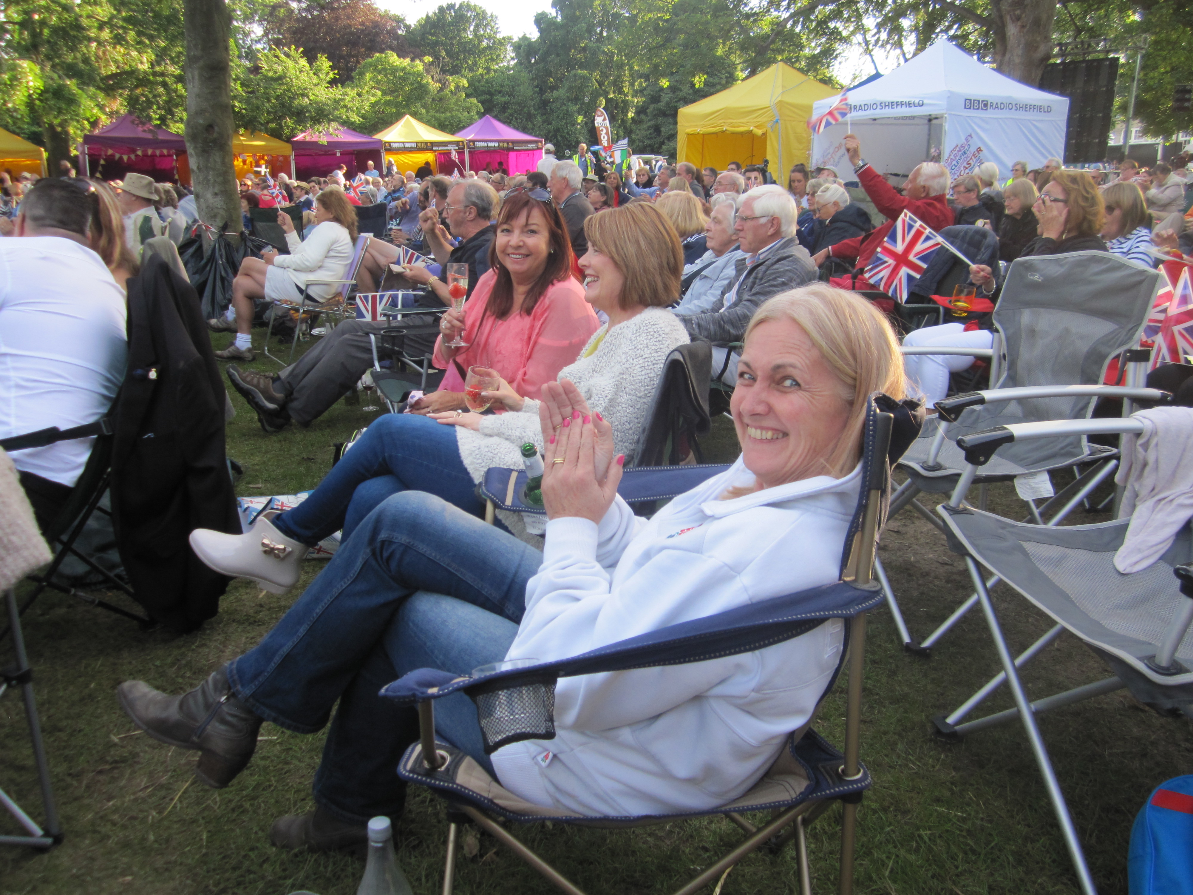 President Ann gets really excited