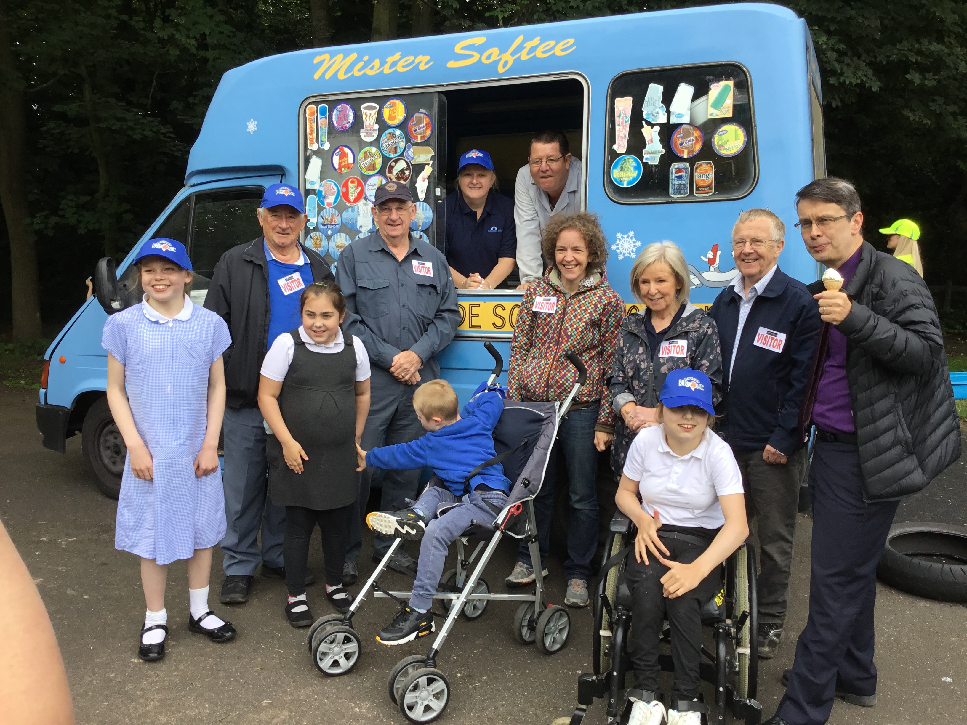 Cleethorpes comes to Newman School 