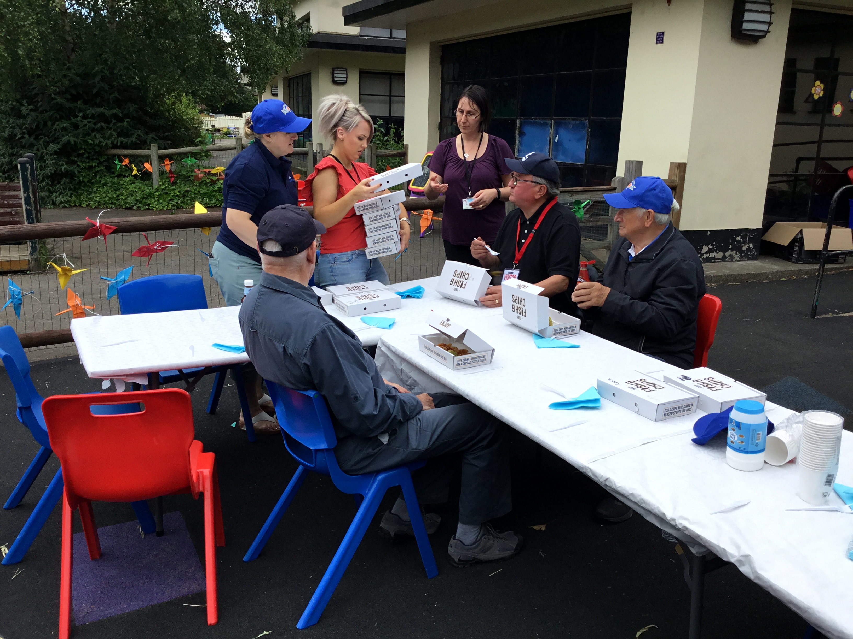 Cleethorpes comes to Newman School 