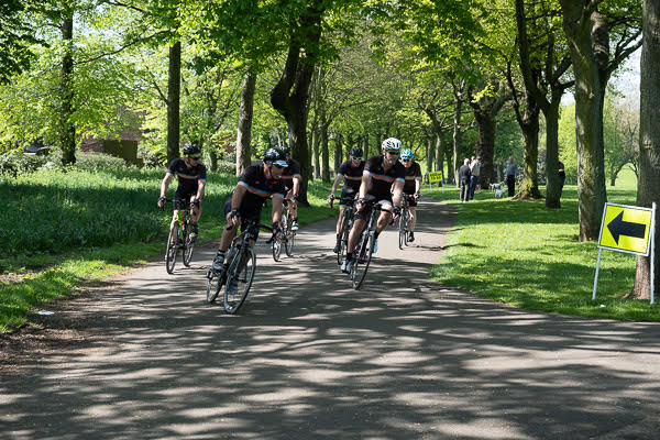 The Tour de Yorkshire takes the wrong route 