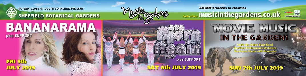 Music in the Gardens 2019