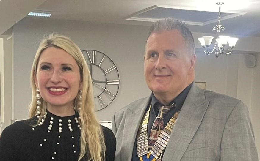 Visiting Rotarian Sonia Perez