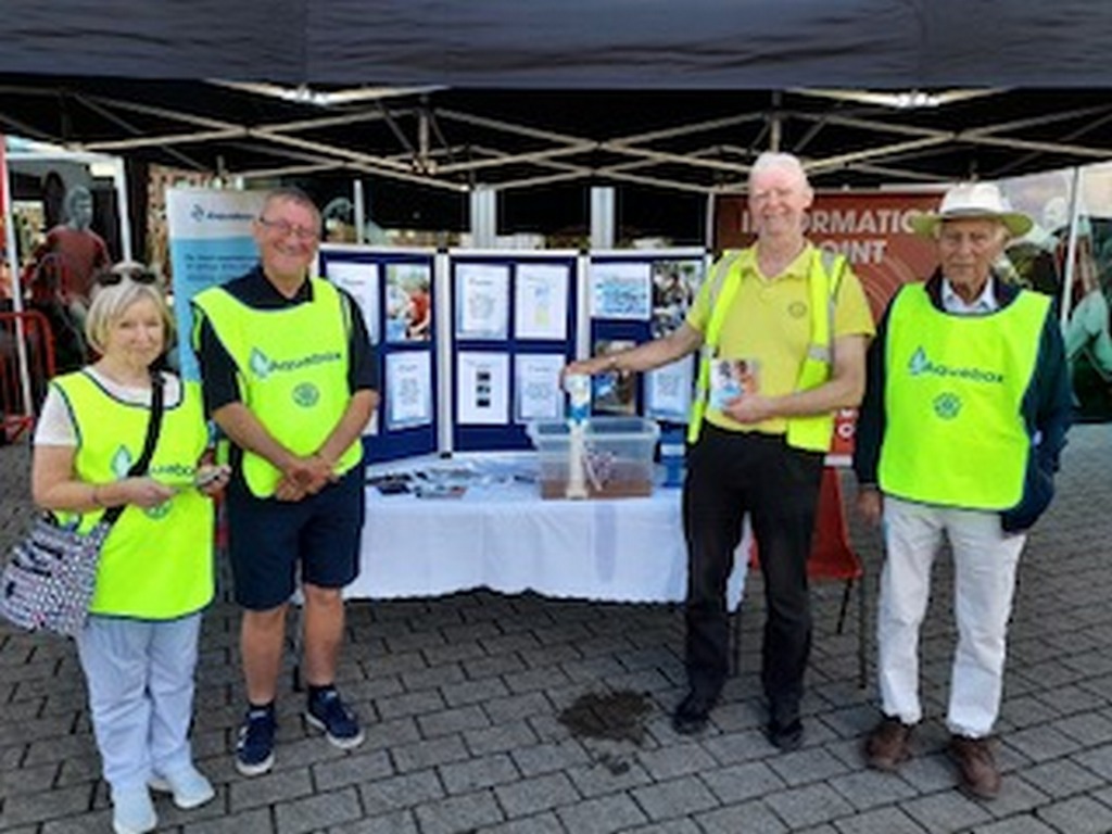 President Steve and JT join in