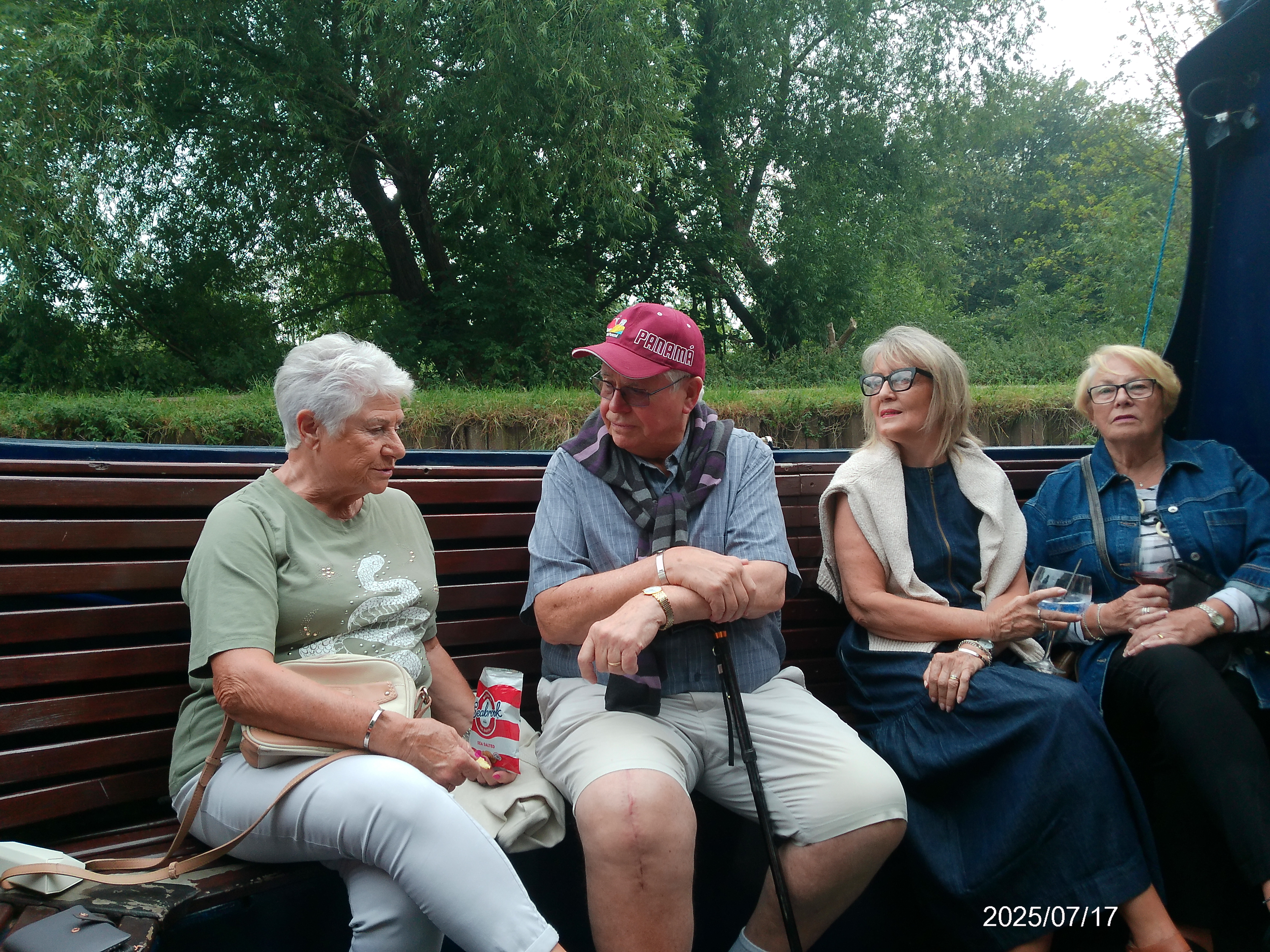 boat trip hosted by Swinton Lock Activity Centre.