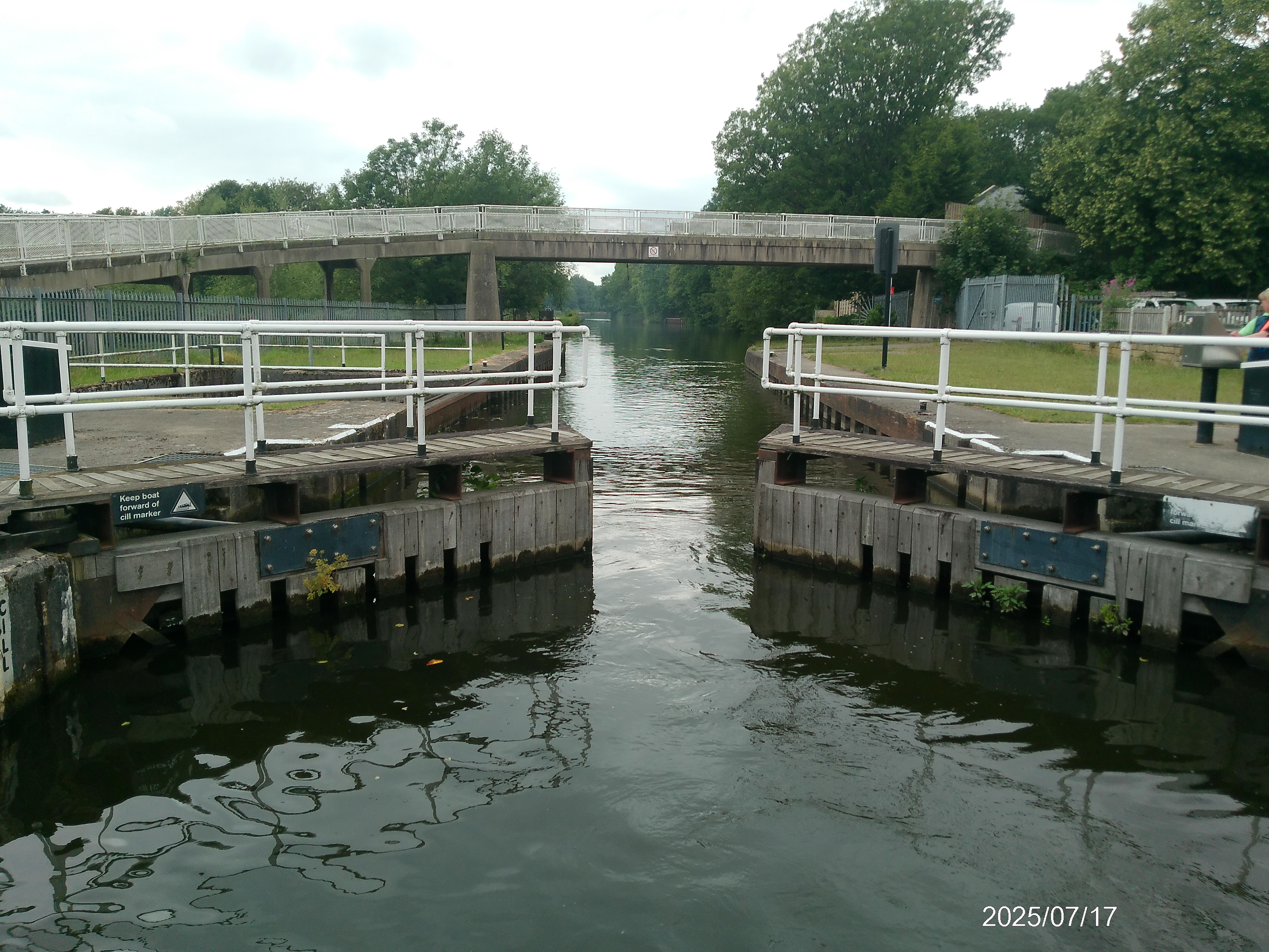boat trip hosted by Swinton Lock Activity Centre.