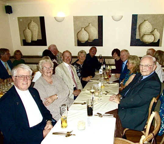 Charter Night at E'Lupos