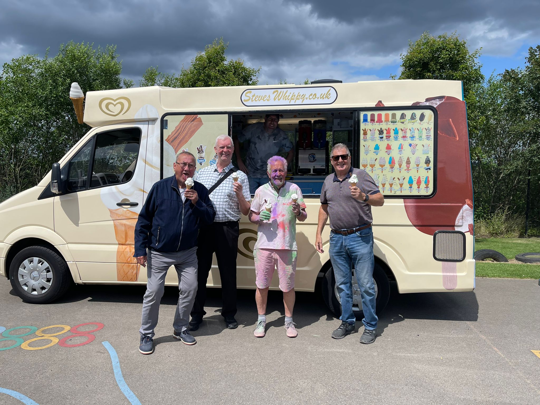 A well deserved treat