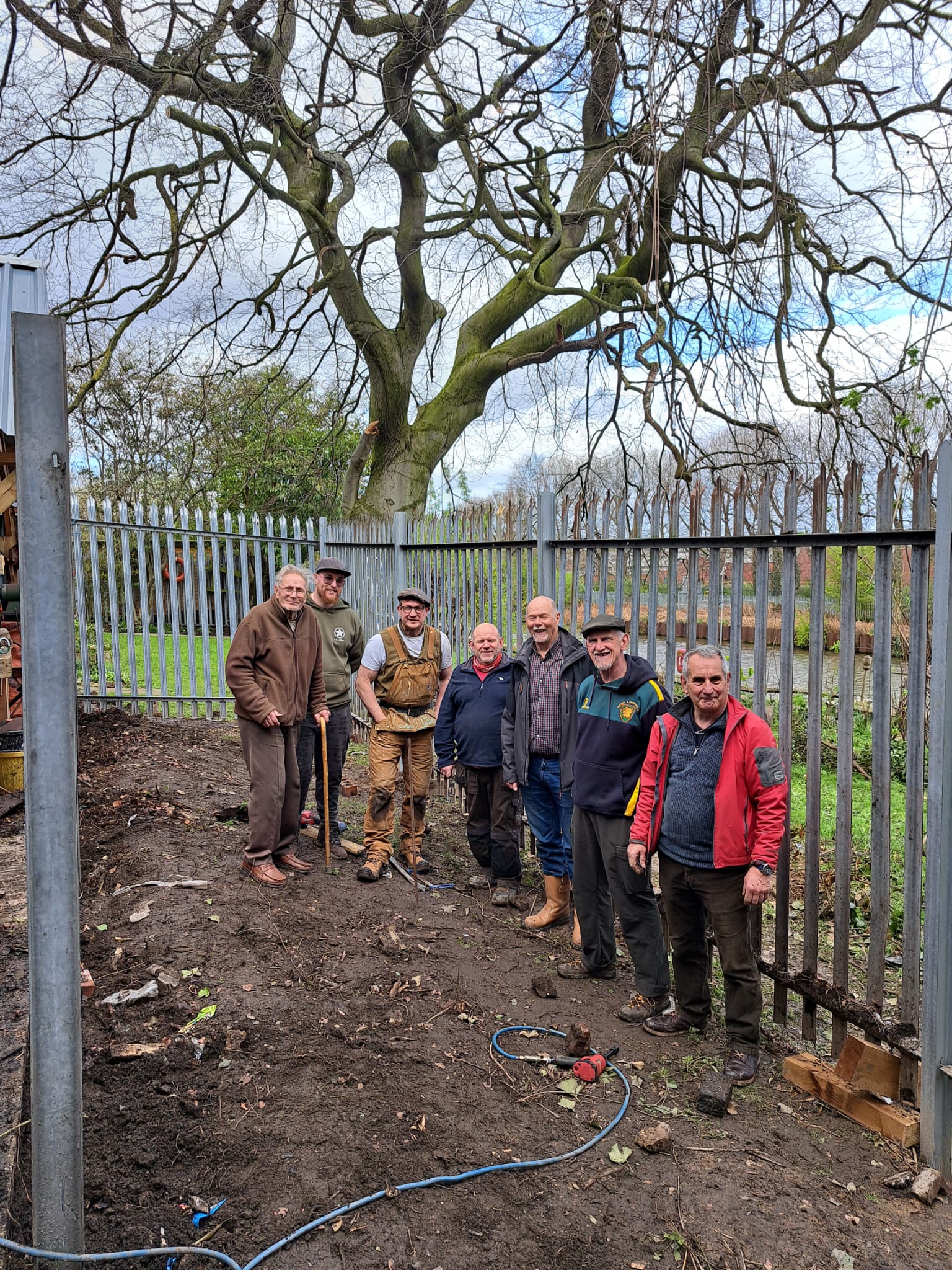 Swinton Lock Project - "Men in Sheds"