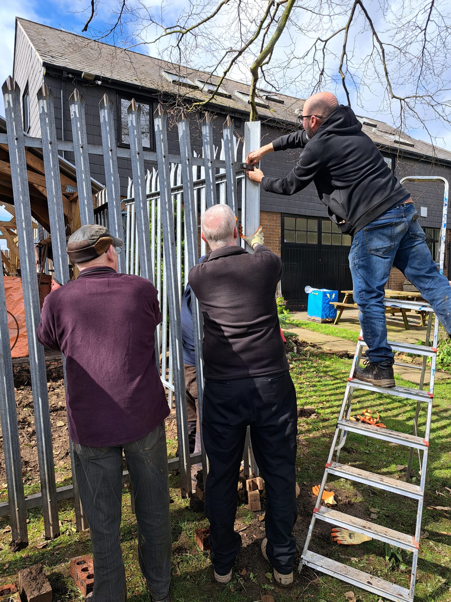 Swinton Lock Project - "Men in Sheds"