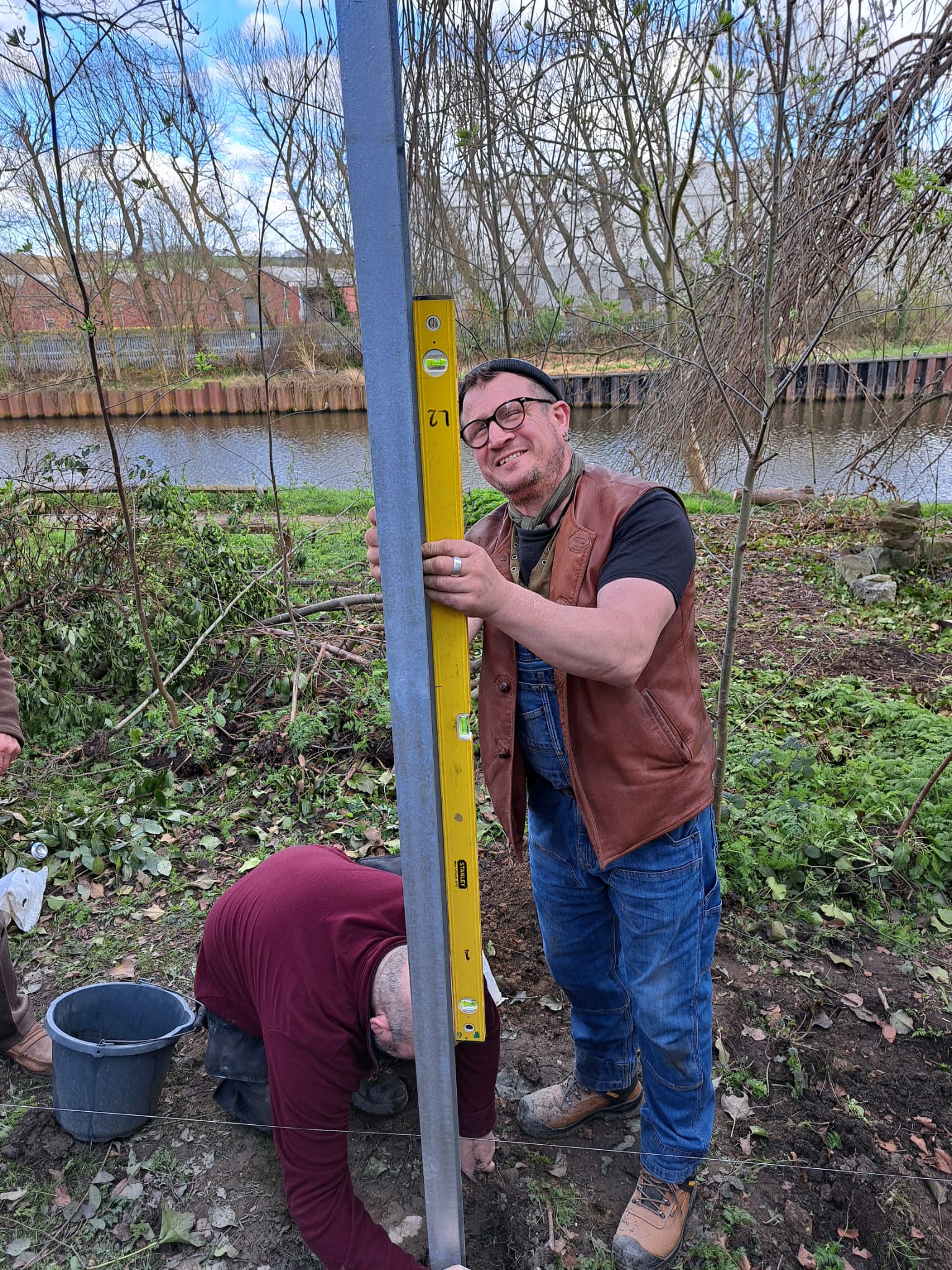 Swinton Lock Project - "Men in Sheds"