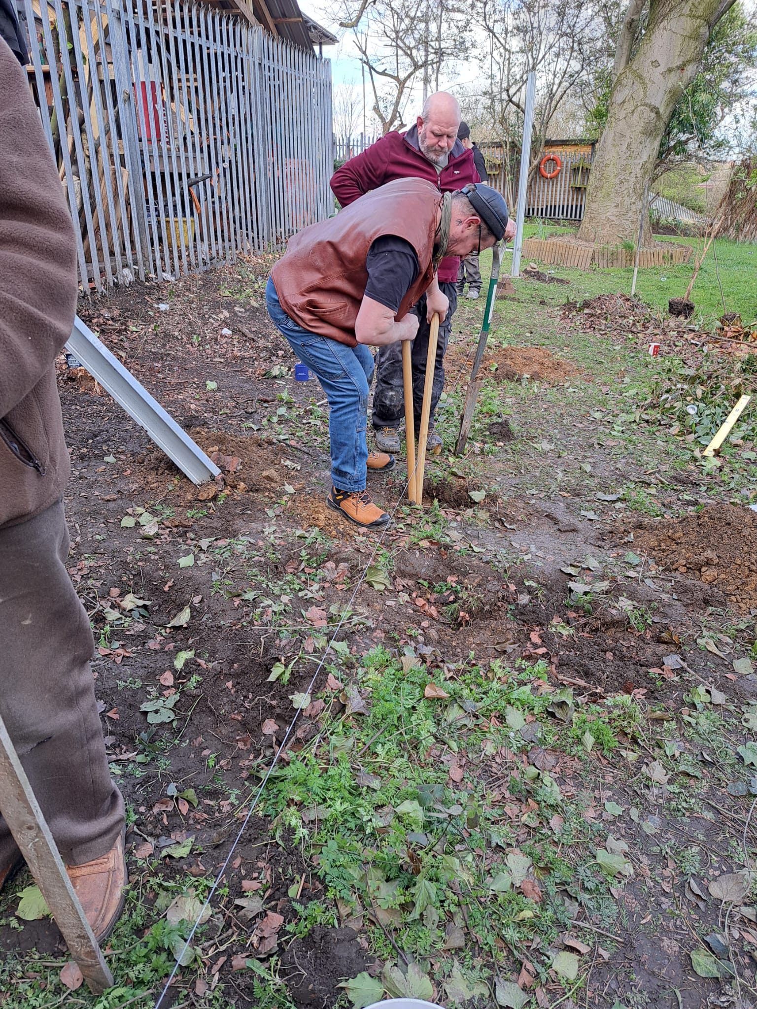 Swinton Lock Project - "Men in Sheds"