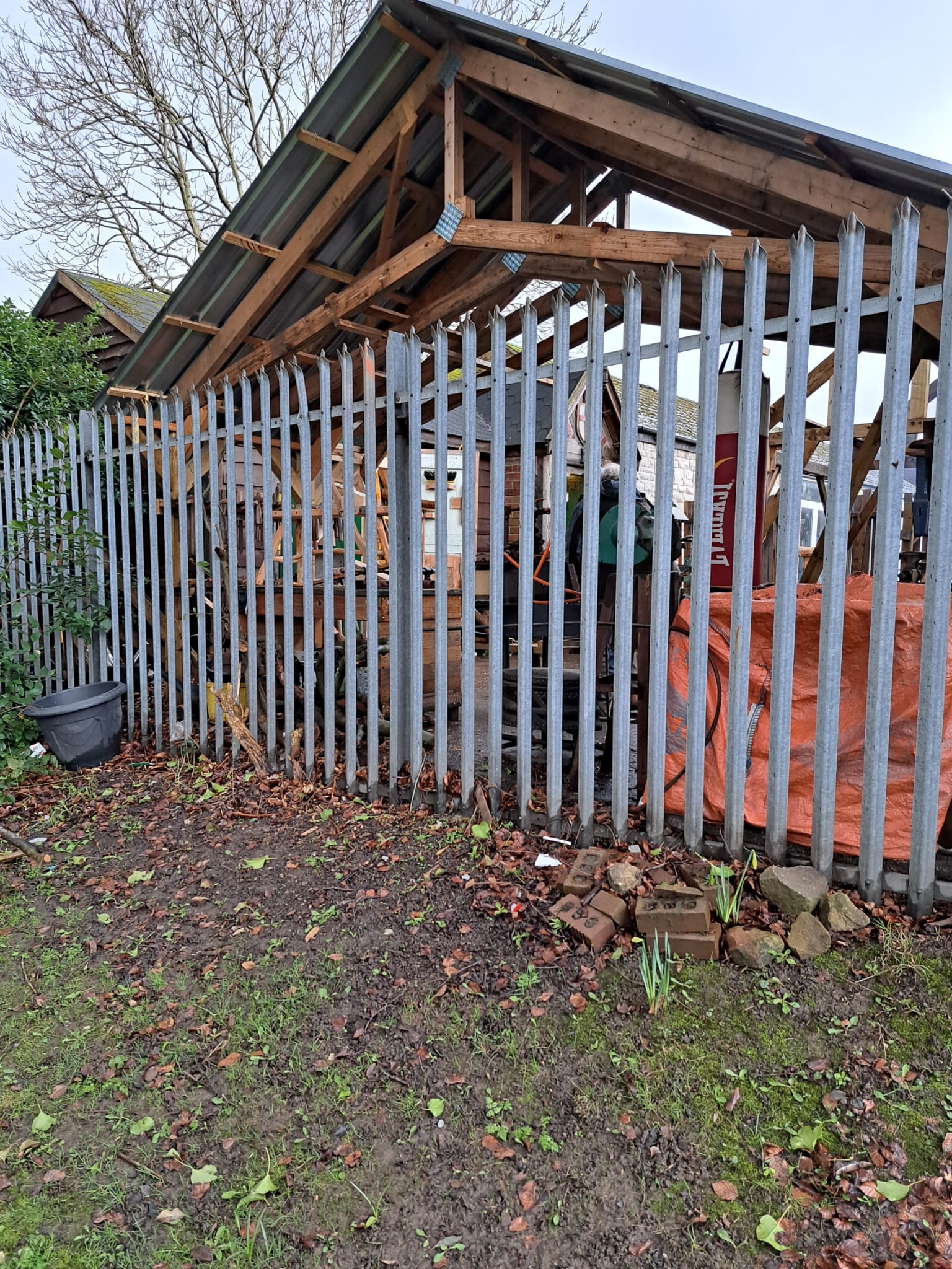 Swinton Lock Project - "Men in Sheds"