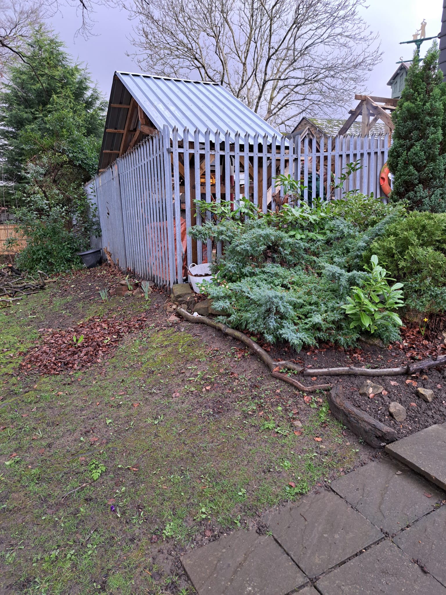 Swinton Lock Project - "Men in Sheds"