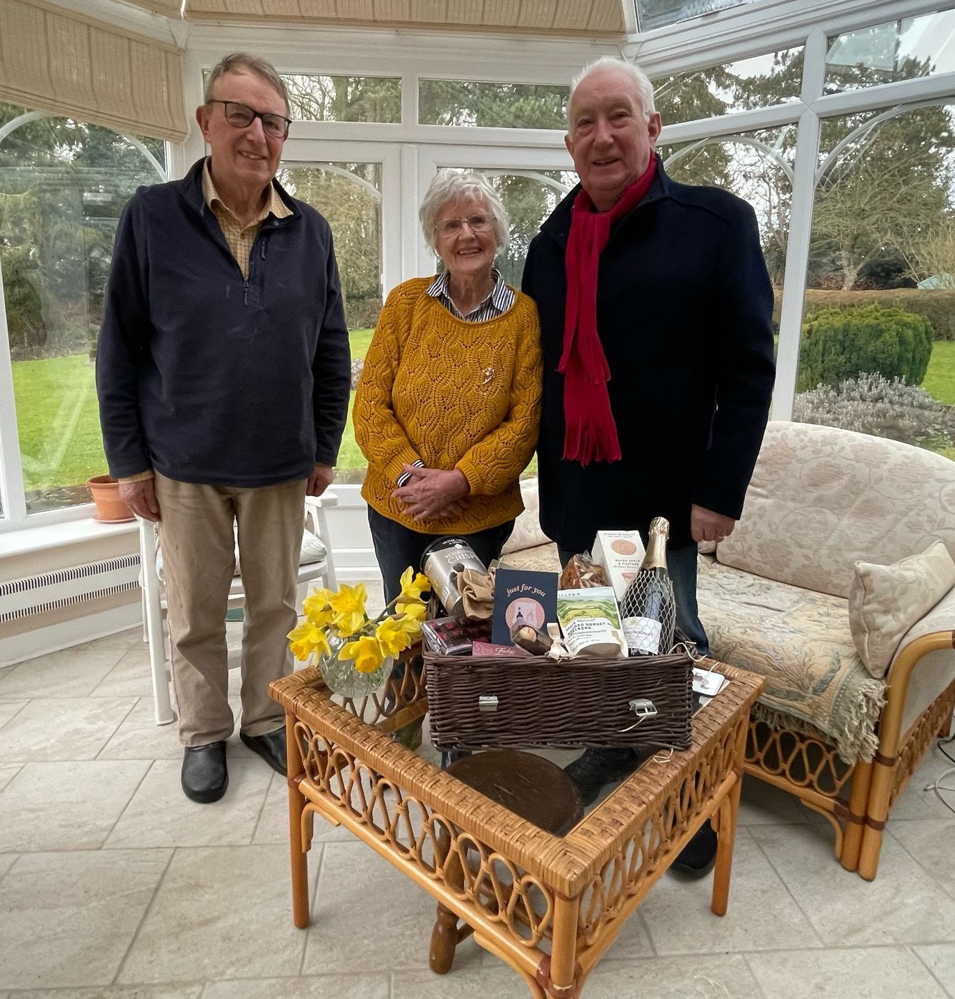 Thanks to Julia and John