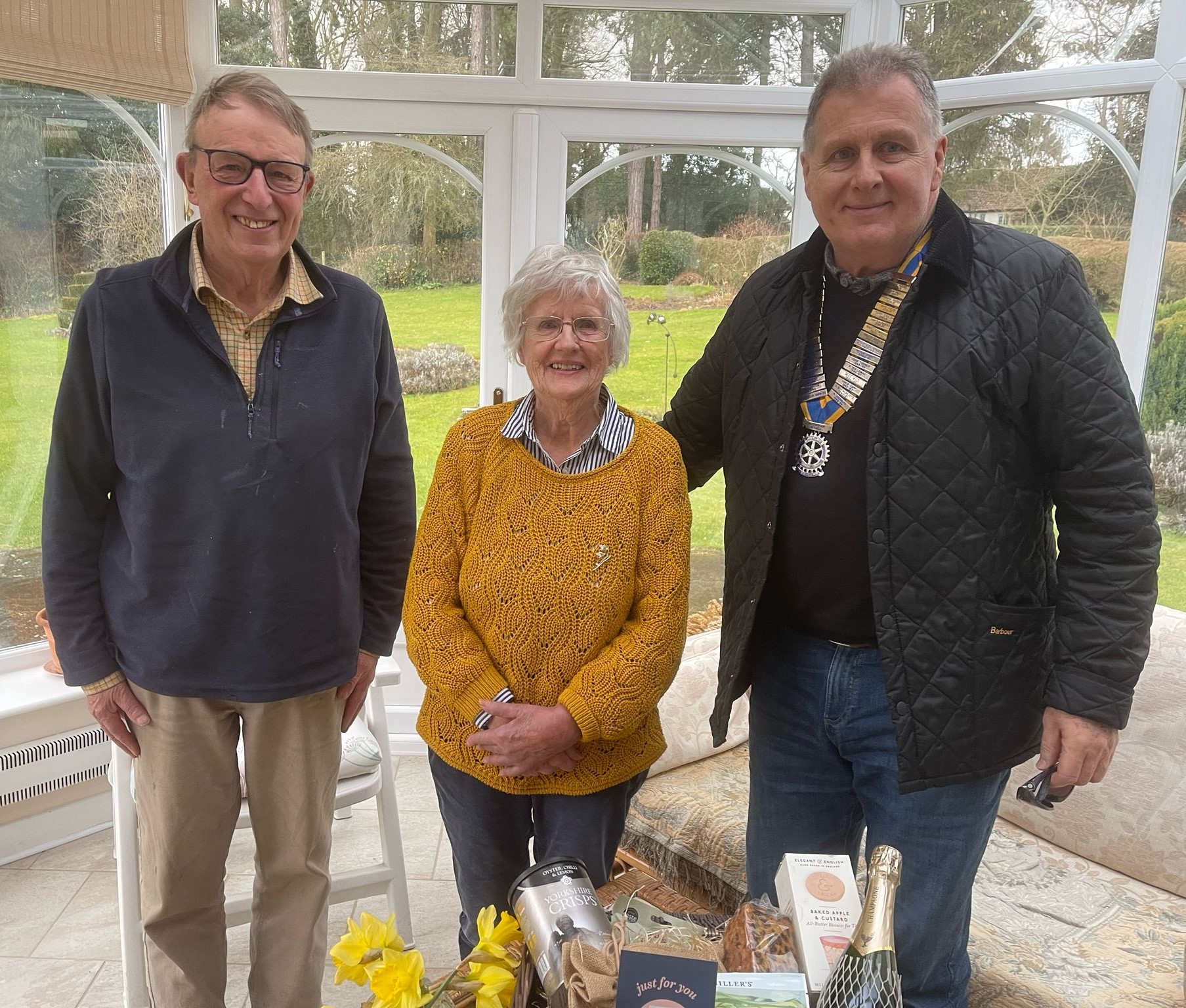 Thanks to Julia and John