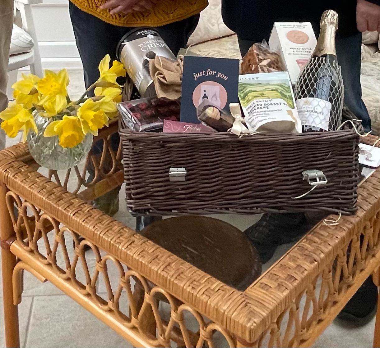 Thanks to Julia and John