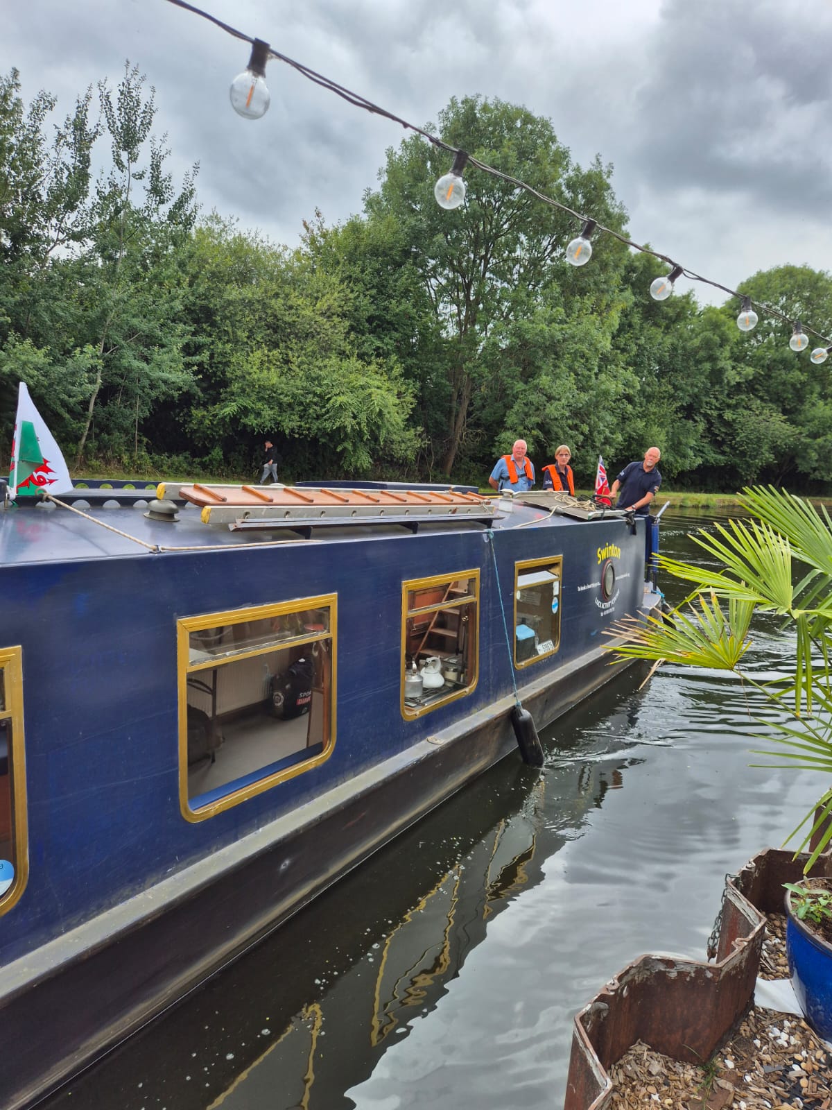 boat trip hosted by Swinton Lock Activity Centre.
