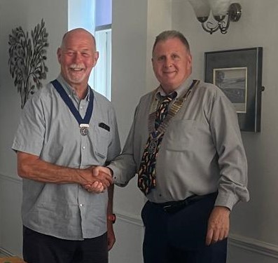 Club Handover-Welcome to the "Triumvirate".