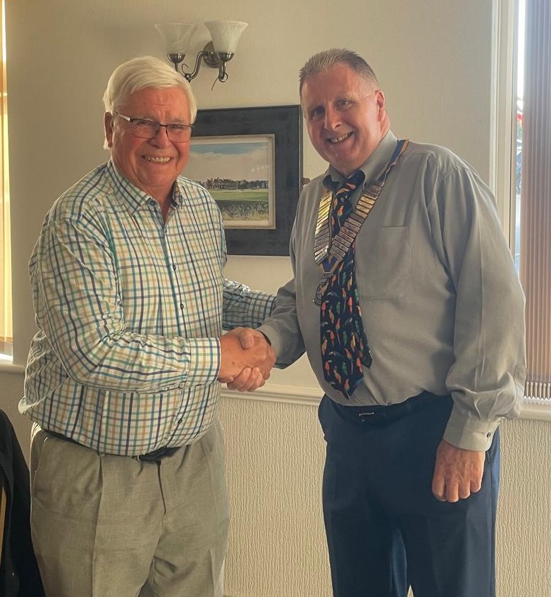 Club Handover-Welcome to the "Triumvirate".
