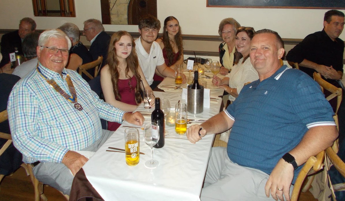 Charter Night at E'Lupos
