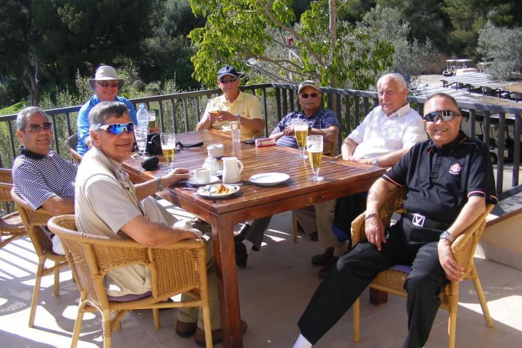 The best part of golf 