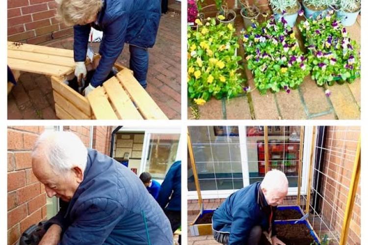 Support for Flanderwell Primary School