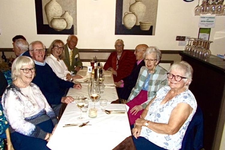Charter Night at E'Lupos