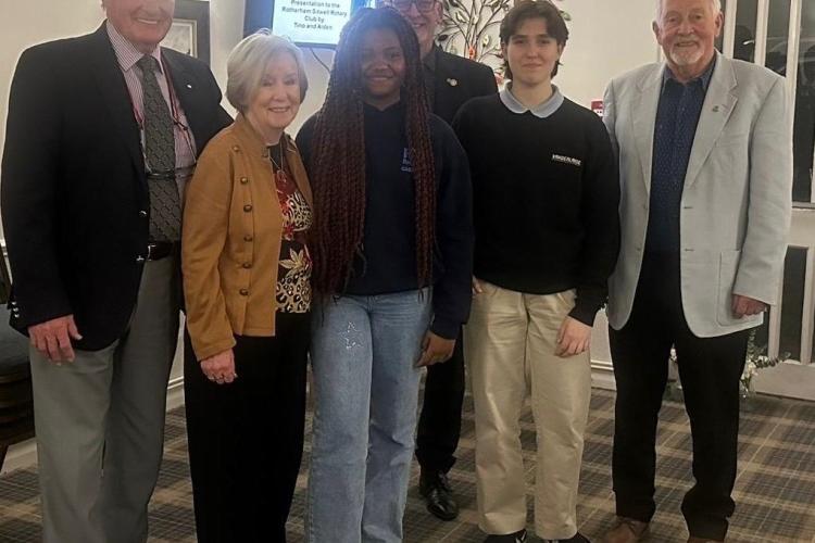 Each year we have the opportunity to sponsor two young people to attend RYLA, Rotary Youth Leadership Award.