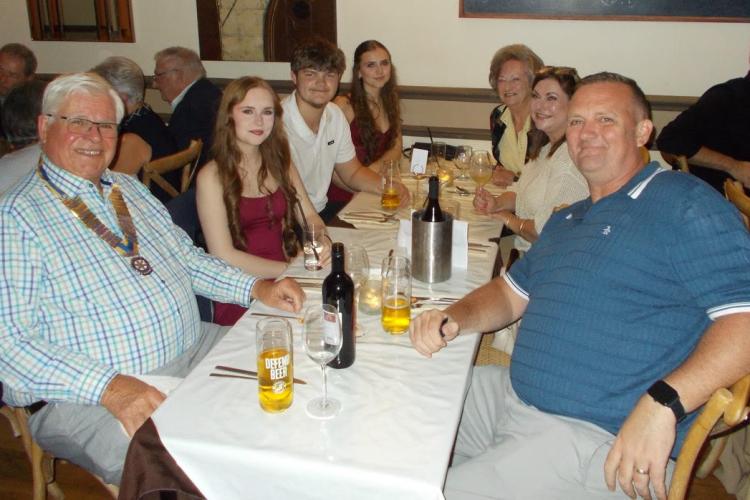 Charter Night at E'Lupos