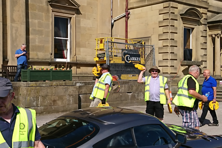 Wortley Rotary Club's Vintage Vehicle Rally at Wortley Hall - 8 July 2018